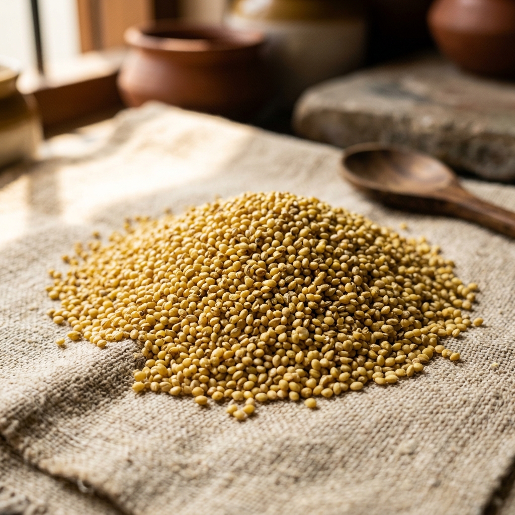Varagu (Kodo Millet) grains