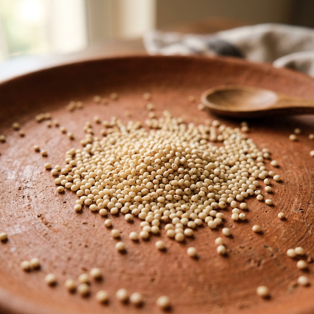 Thinai (Foxtail Millet) grains