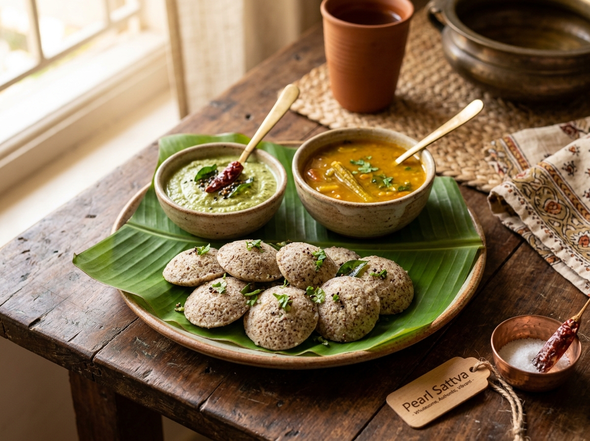 Millet Mini Idli