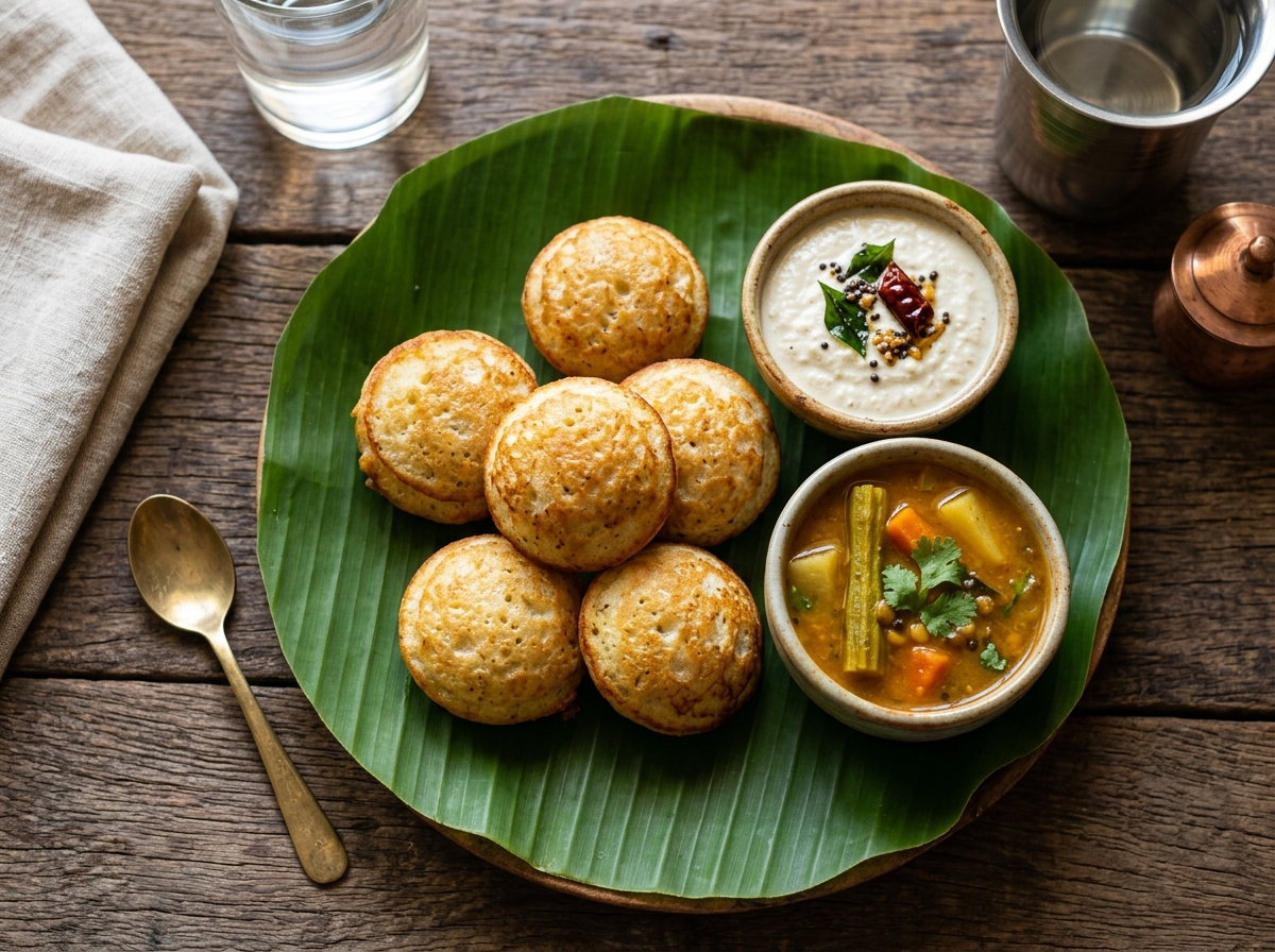 Millet Paniyaram