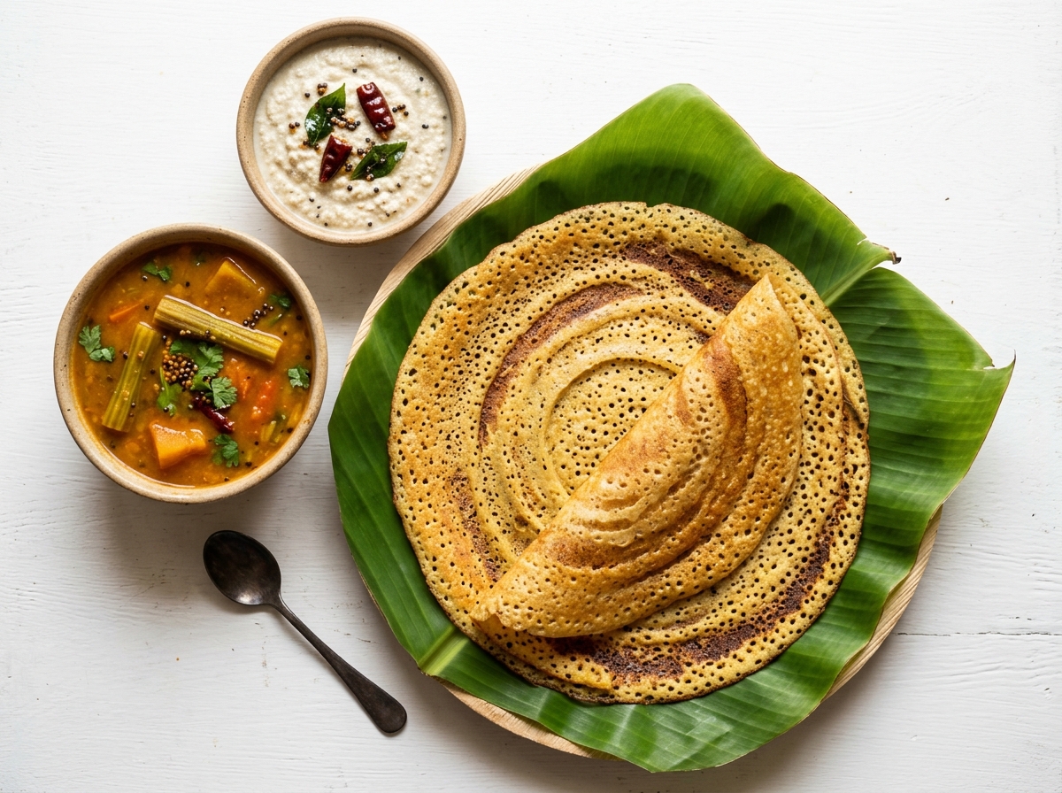 Millet Plain Dosa