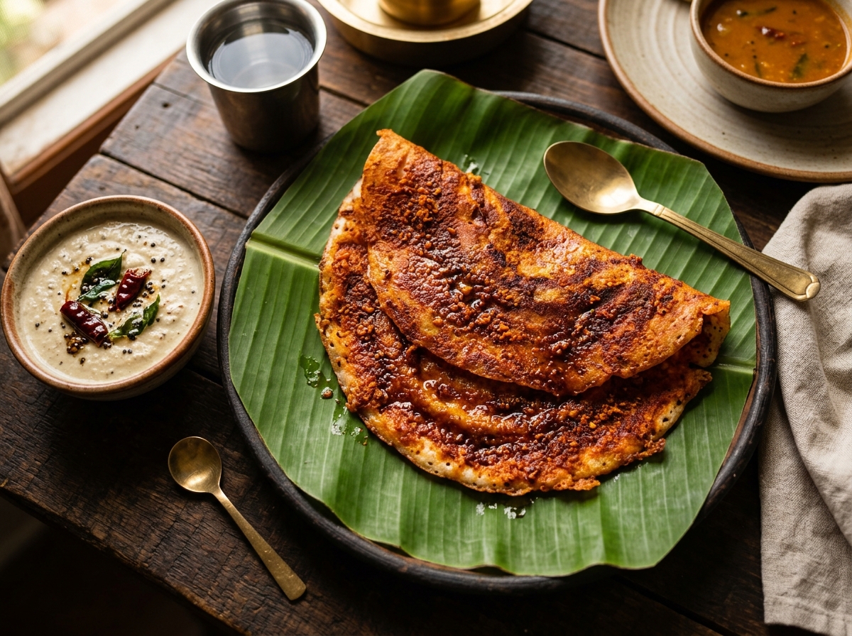 Millet Podi Dosa