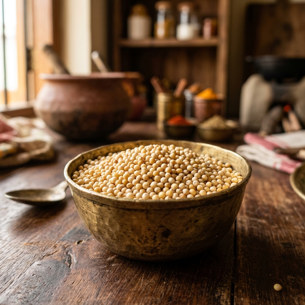 Samai (Little Millet) grains